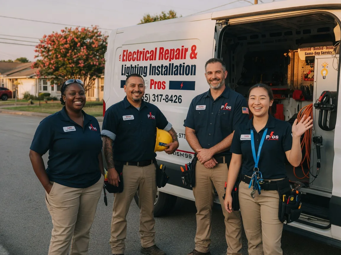 Licensed Electrician company in Saint Charles, MN