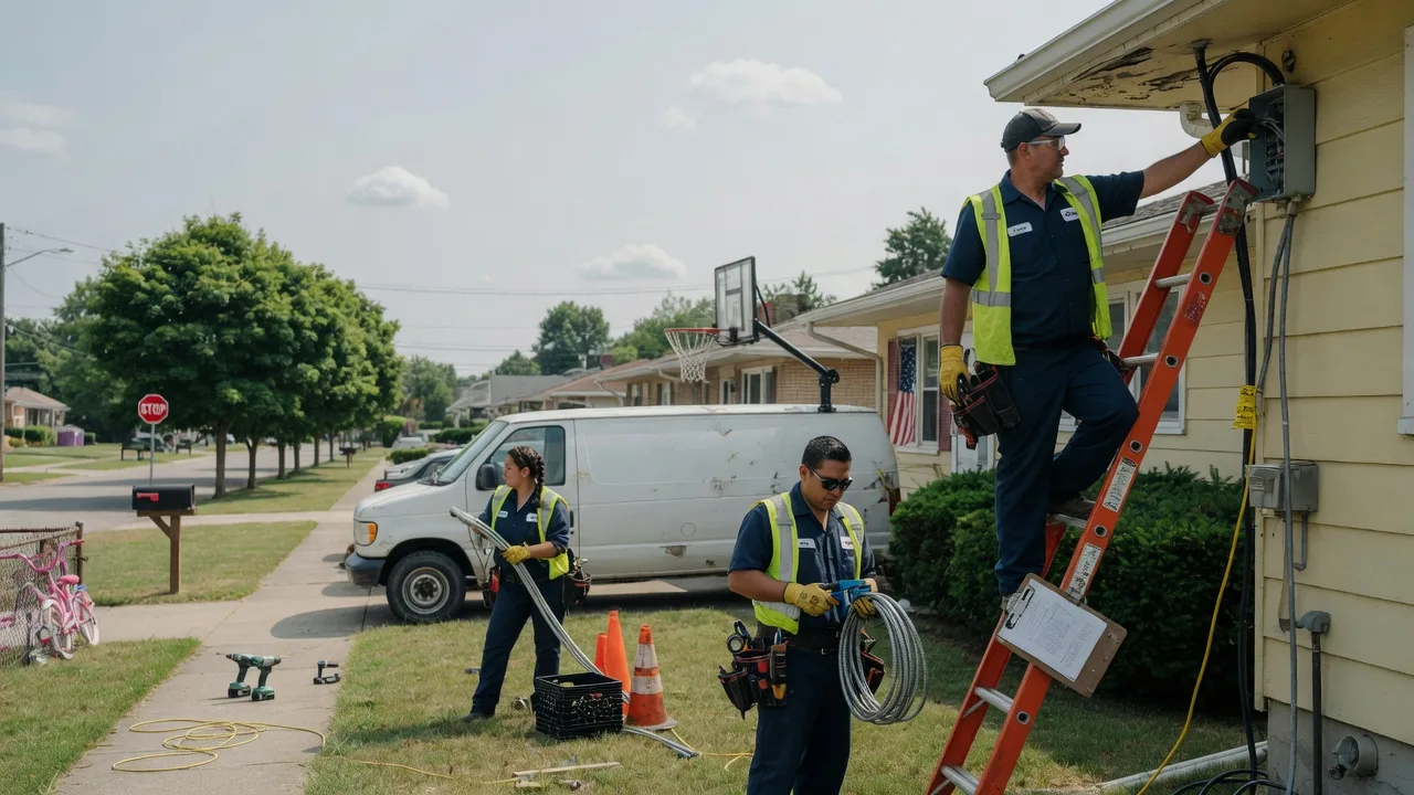 Licensed Electrician in Saint Charles, MN near me